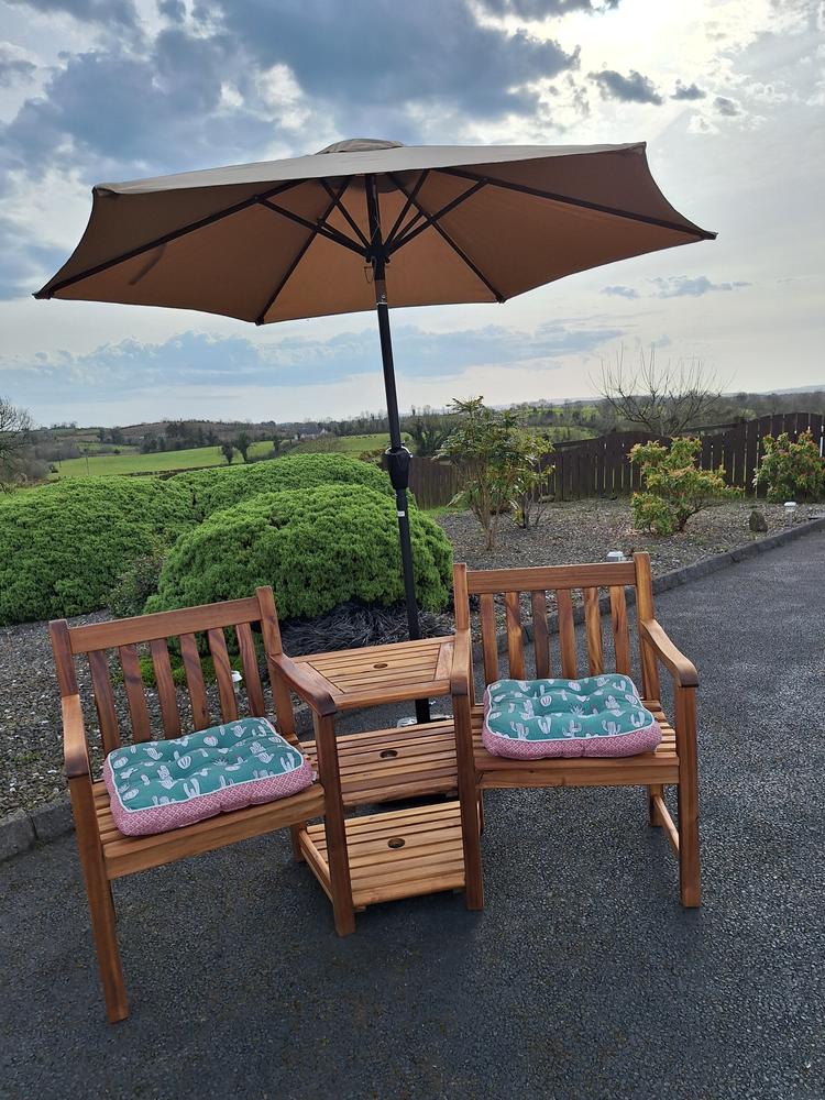 Alexander Rose Redcliffe Companion Set - Customer Photo From Barbara J