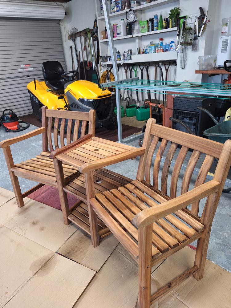 Alexander Rose Redcliffe Companion Set - Customer Photo From Barbara J