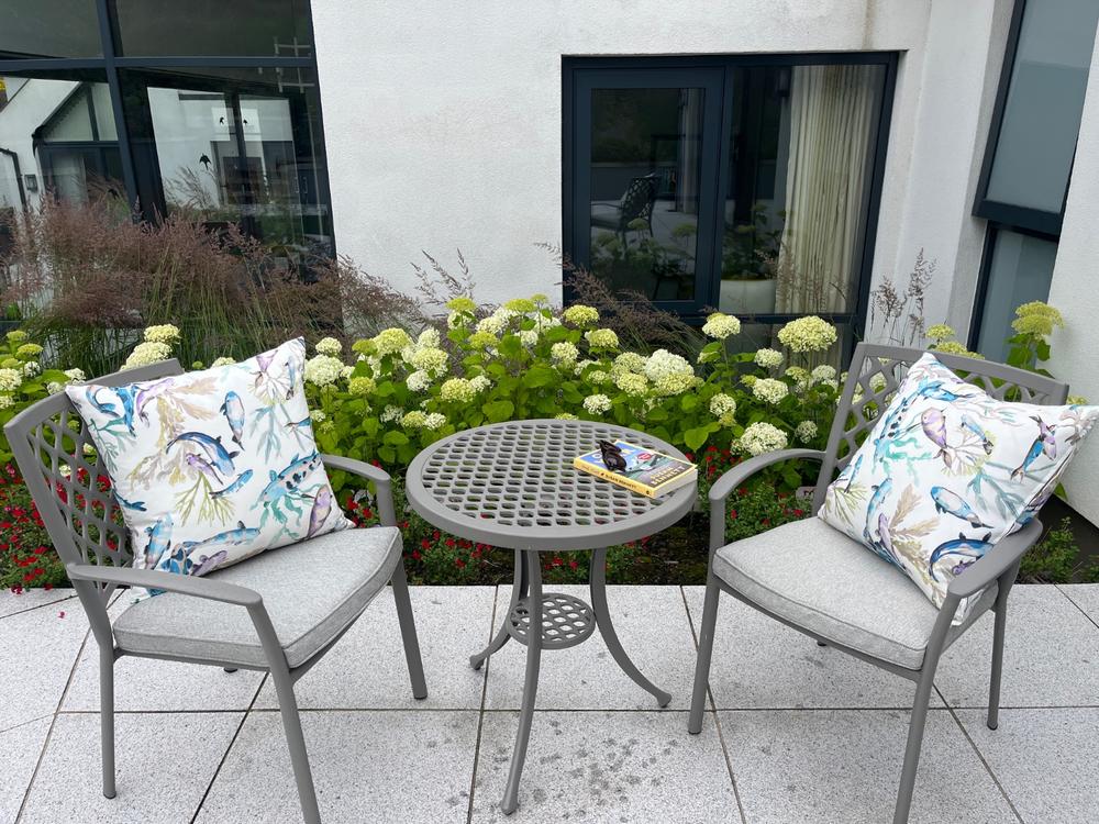 Hartman Avebury Bistro Set in Crimini - Customer Photo From Patricia Herron