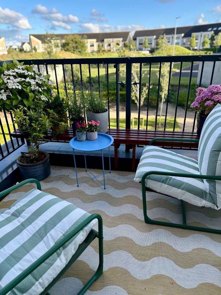Kettler Cloud Relaxer Chair - Forest Green - Customer Photo From Karolina Walsh