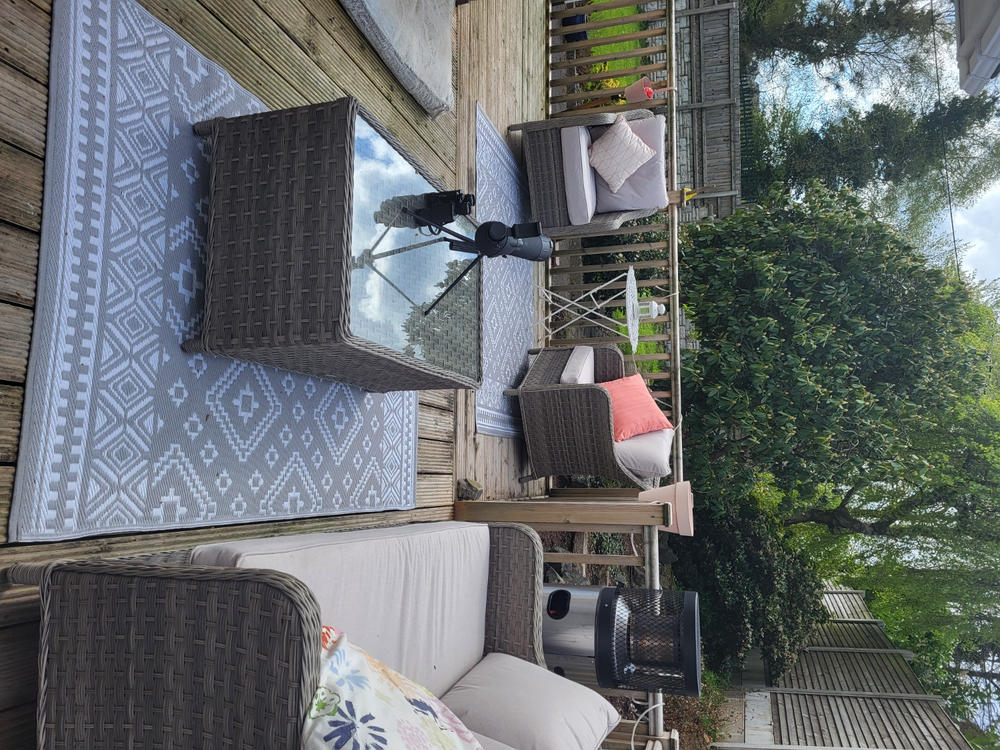 Kettler Charlbury Rattan Lounge Set - Customer Photo From Anonymous