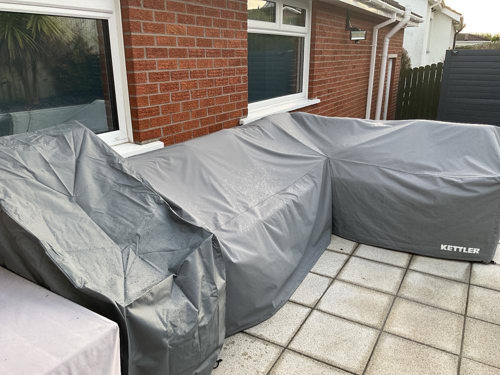 Kettler Palma Recliner Protective Cover In Grey - Customer Photo From MARK WARNER