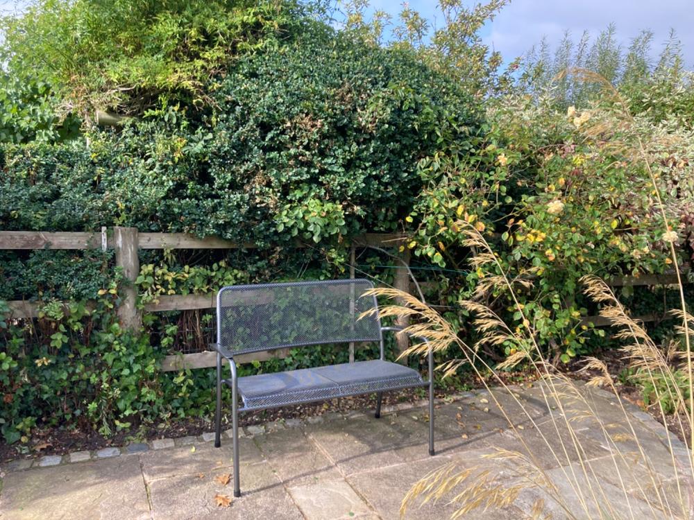 Alexander Rose Portofino Bench 4ft - Customer Photo From Carol Lewis