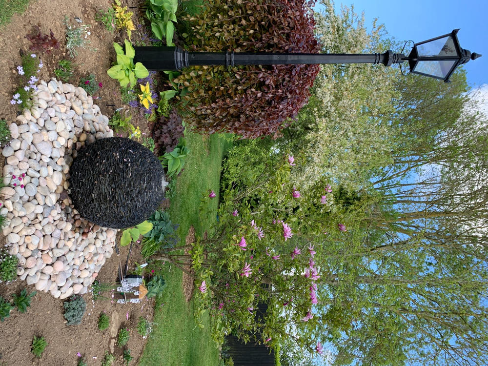 Slate Ball Water Feature with Complete Kit (Sizes 400mm up to 900mm) - Customer Photo From Colin N Billings