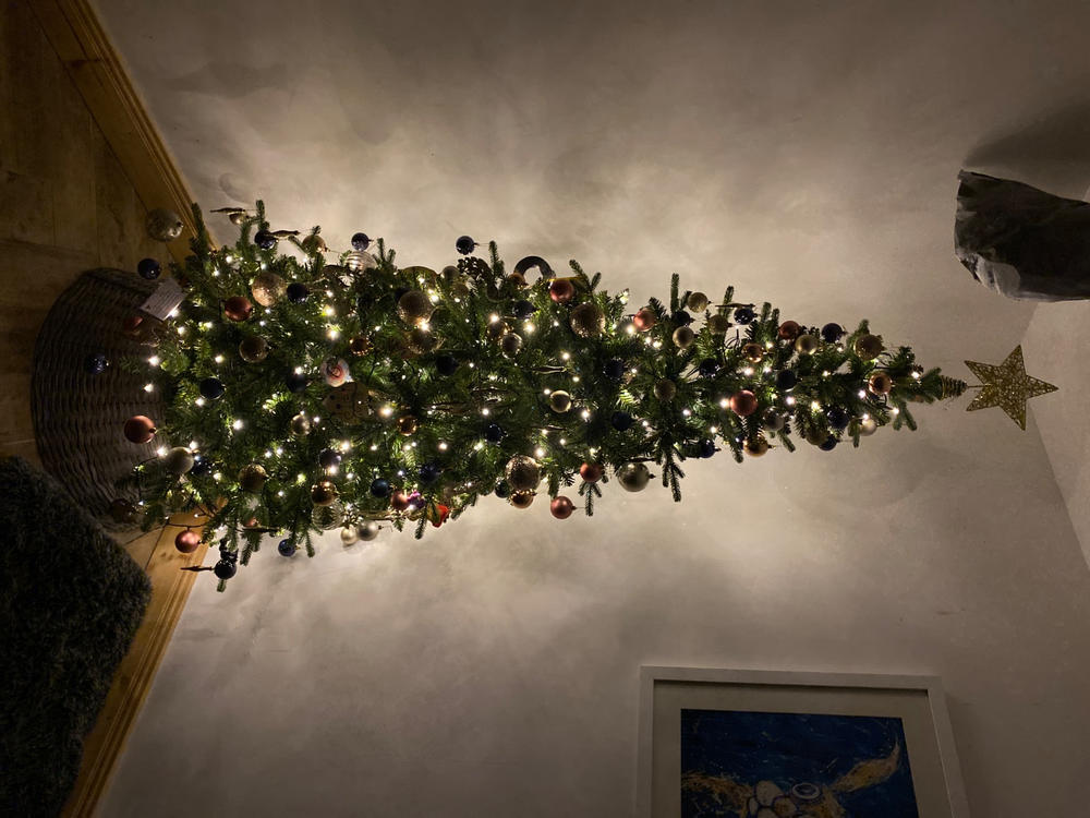 Everlands Killington Fir Christmas Tree 210cm / 7ft - Customer Photo From Christine OHara