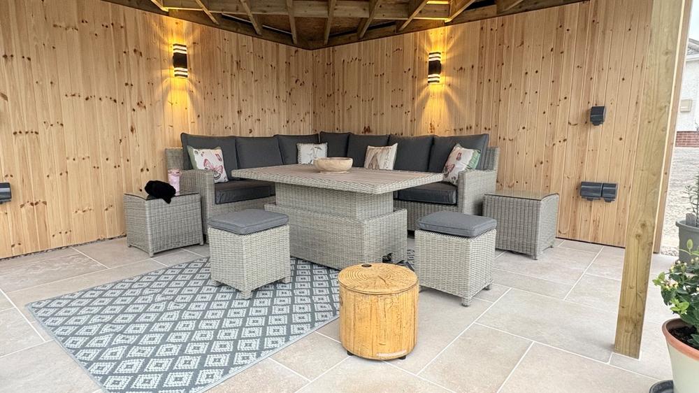 El Fuego Eco Firepit with fuel pack - Customer Photo From Joseph Kerr