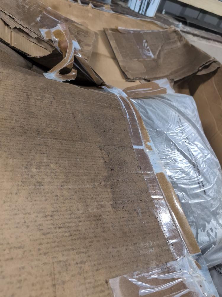 Kettler Palma Signature Corner Seating Right Sided in White Wash (choice of table) - Customer Photo From Andrew McBurney