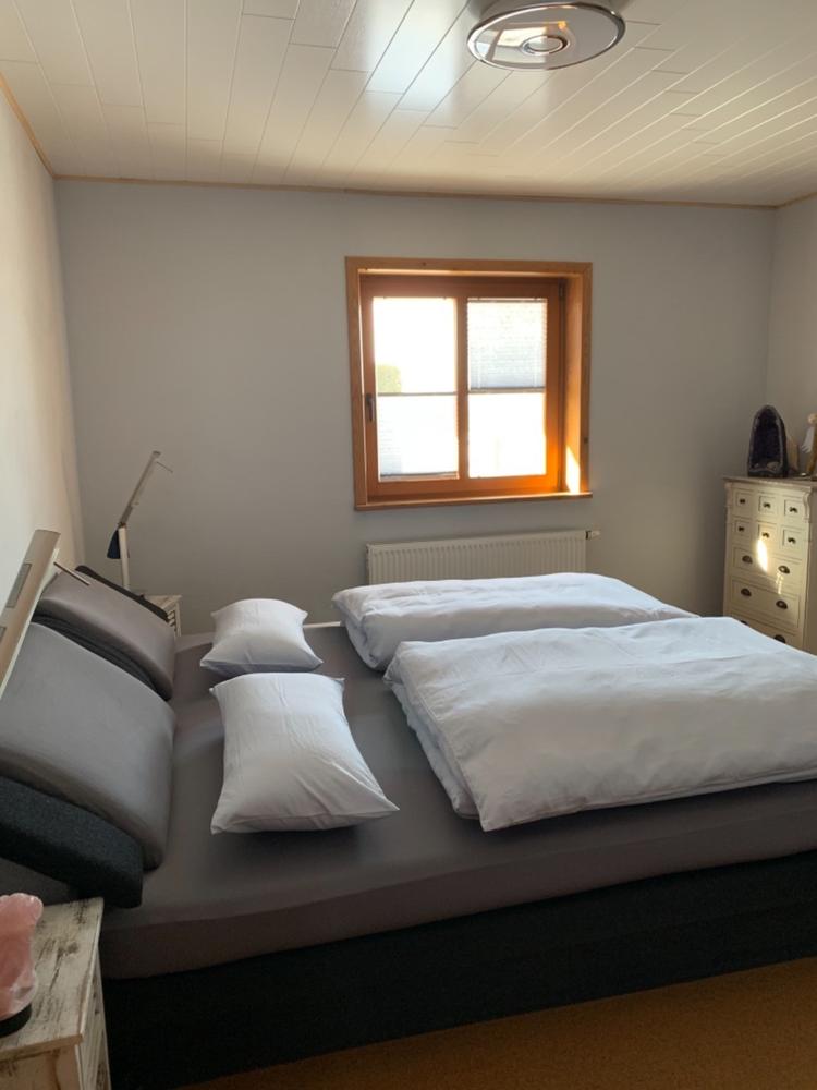 Royfort De Luxe Spannbettlaken - Customer Photo From Regina Hellendahl