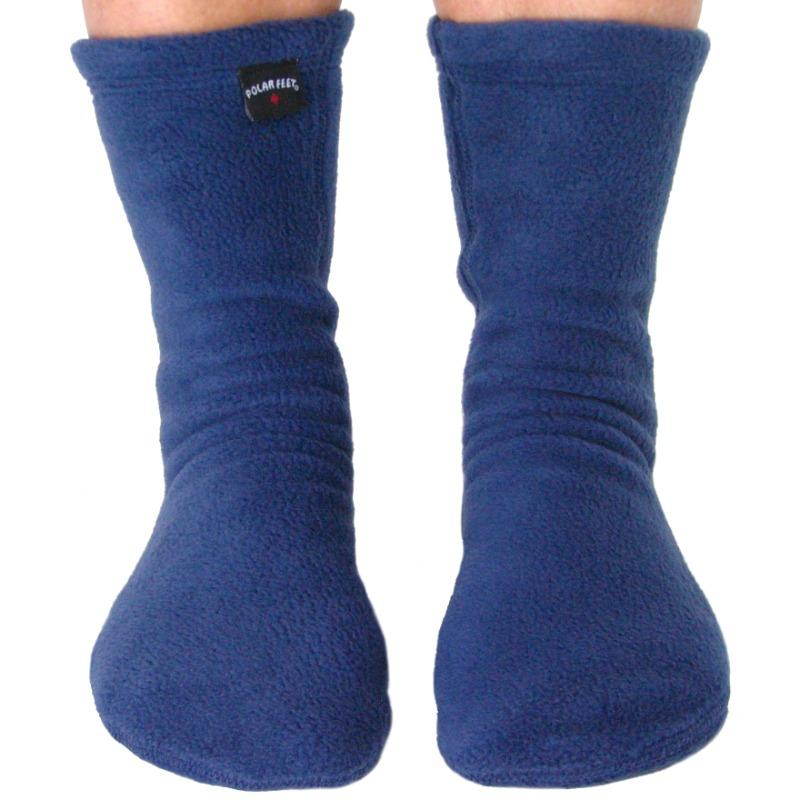 Polar Feet Adult Socks - Denim - Customer Photo From Jennifer E.