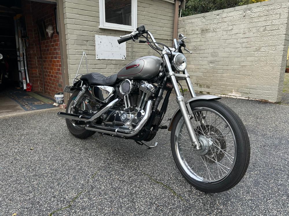 Dyna narrow deals glide