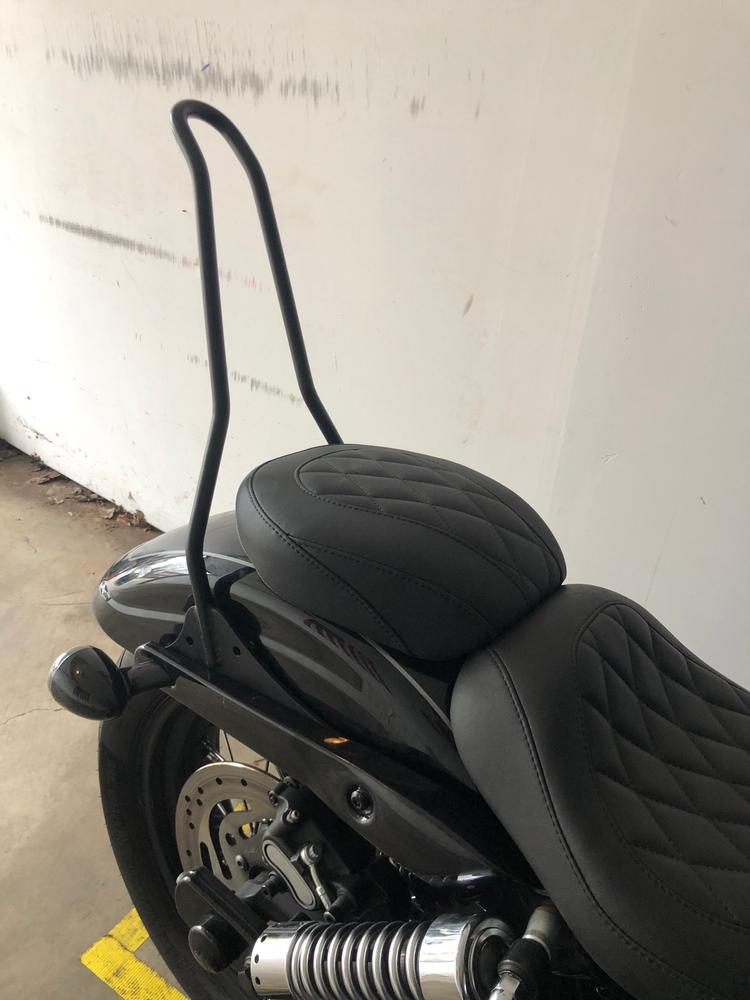 Tc bros sissy bar hot sale sportster