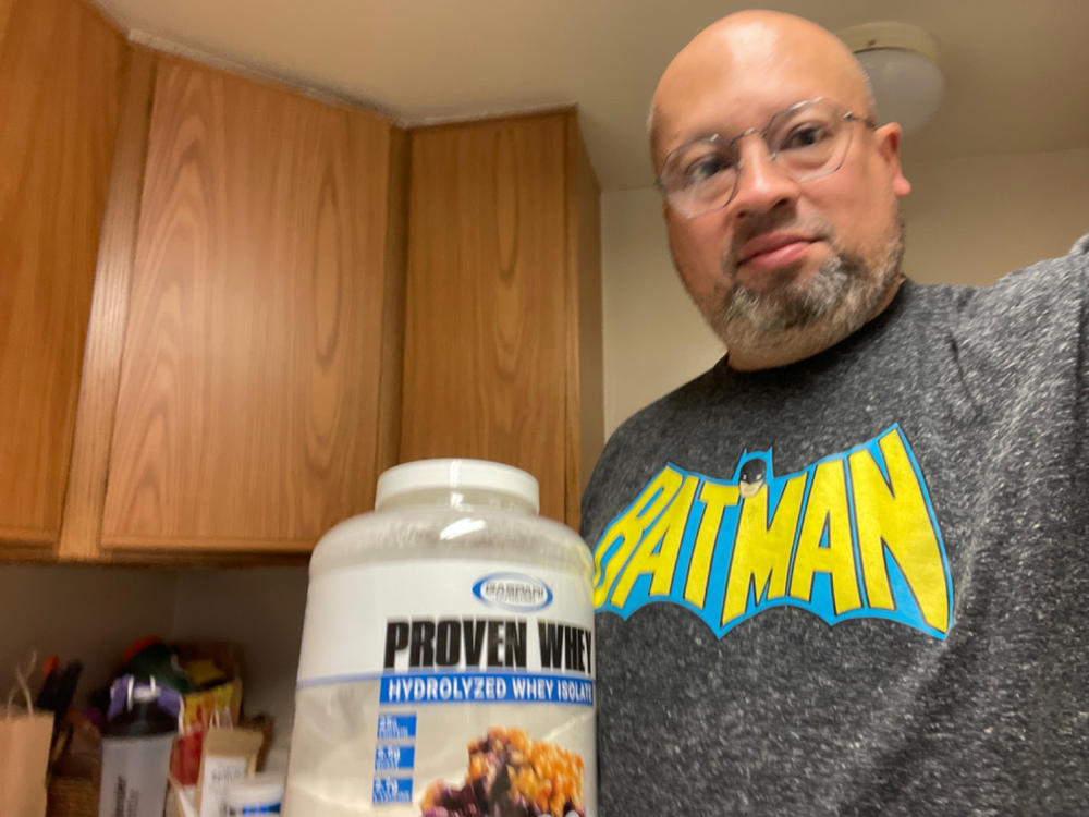 PROVEN WHEY™ - Customer Photo From Daniel H.