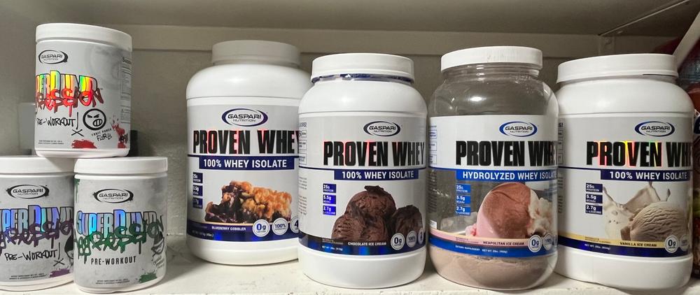 PROVEN WHEY™ - Customer Photo From Bill H