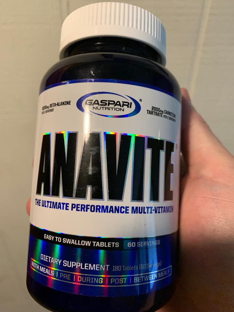 Anavite - Tablets - Customer Photo From Chris
