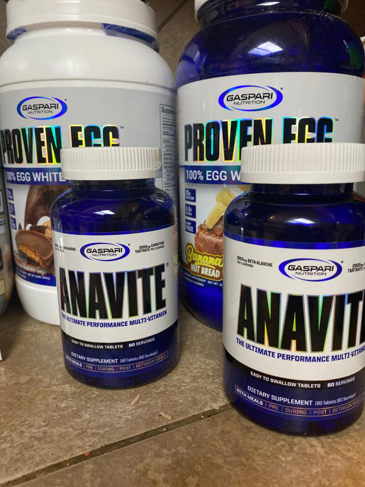 Anavite - Tablets - Customer Photo From FRANK P.