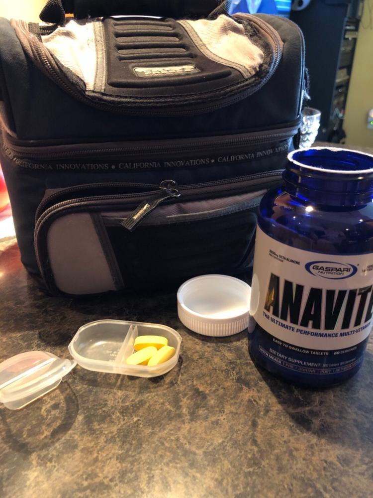 Anavite - Tablets - Customer Photo From Frank Hirt