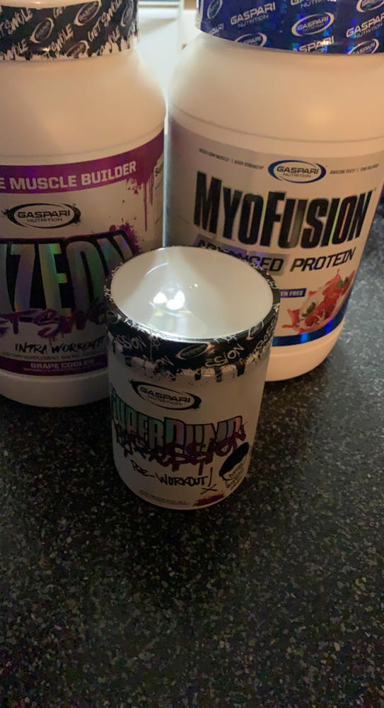MyoFusion | Advanced Protein Blend - Customer Photo From Ozzy G.