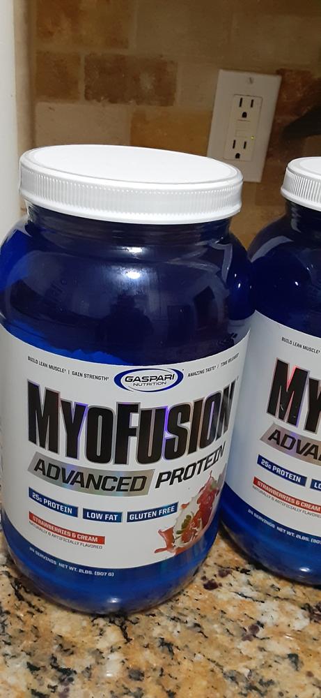 MyoFusion | Advanced Protein Blend - Customer Photo From Juan