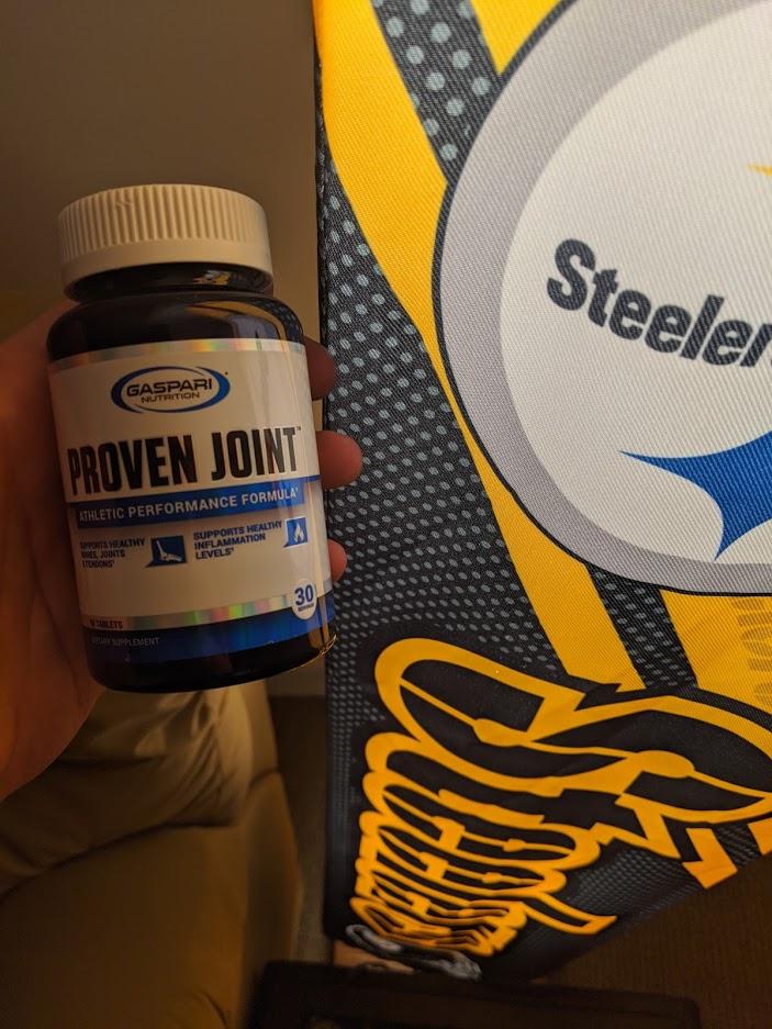 PROVEN JOINT™ - Customer Photo From Chris K.