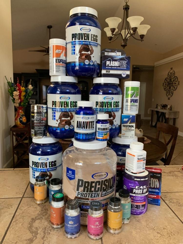 Plasma Jet NITRIC OXIDE MAXIMIZER Gaspari Nutrition