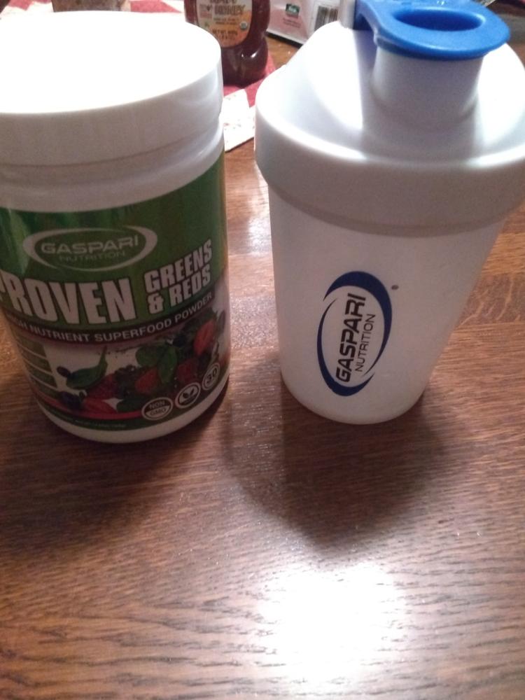 Proven Greens & Reds - Customer Photo From Mike Martell