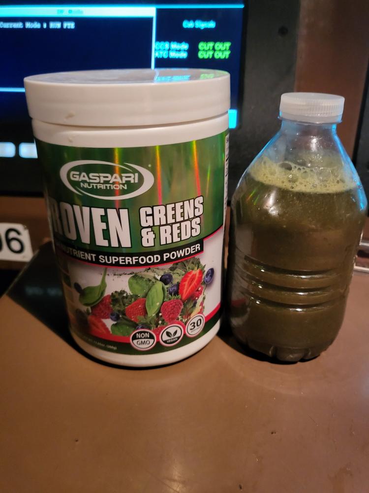 Proven Greens & Reds - Customer Photo From Christopher F.