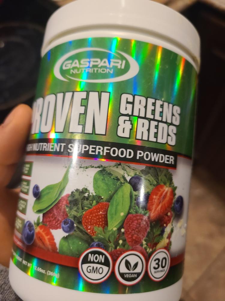Proven Greens & Reds - Customer Photo From Anonymous