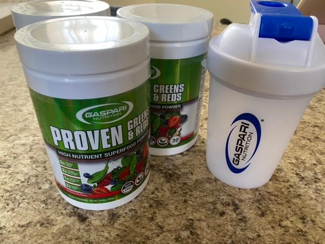 Proven Greens & Reds - Customer Photo From JP