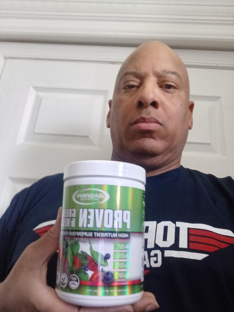 Proven Greens & Reds - Customer Photo From Darryl 