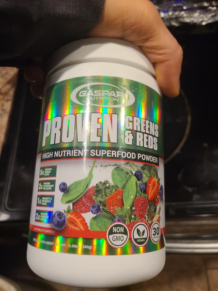 Proven Greens & Reds - Customer Photo From Matthew A.