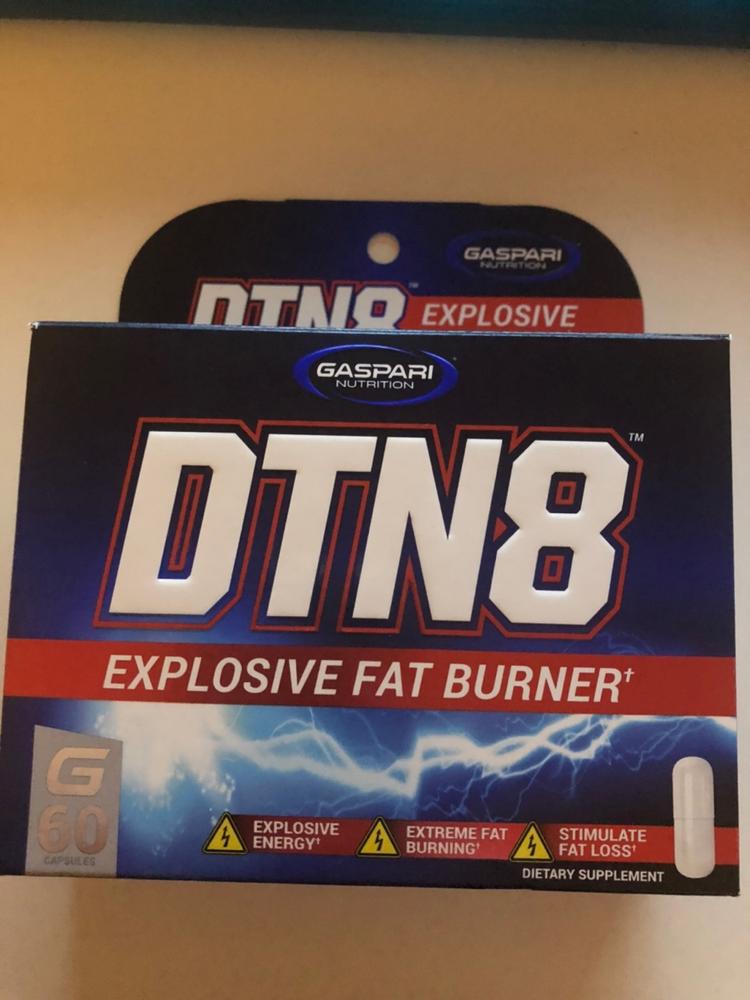 DTN8 - EXPLOSIVE FAT BURNER - Customer Photo From David