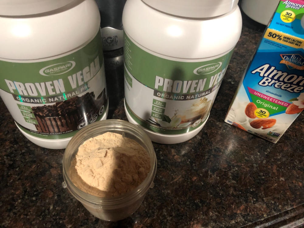 PROVEN VEGAN™ - Customer Photo From Victor S.