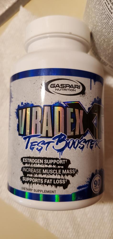 Viradex XT - Test Booster - Customer Photo From L