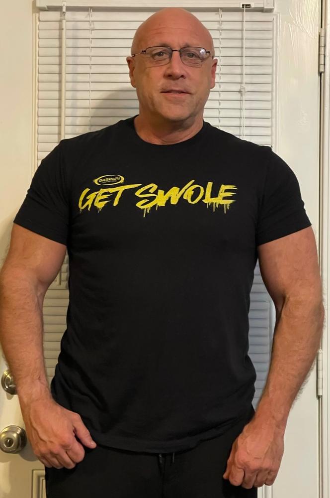 Get Swole T-Shirt - Customer Photo From David N.