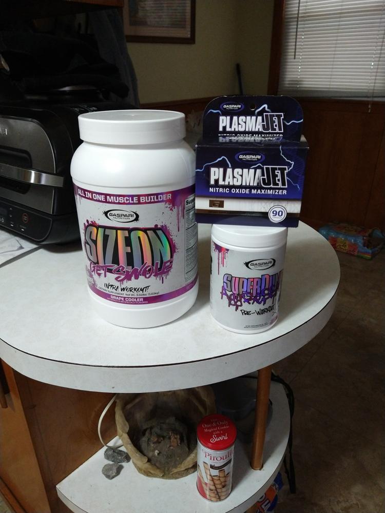 Get Swole Stack - Customer Photo From Ronnie A.