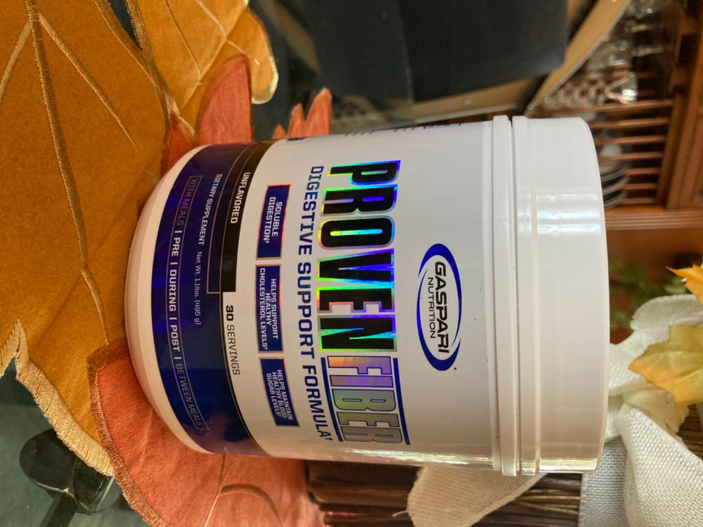 Proven Fiber - Digestive Support - Customer Photo From Lindsay Z.