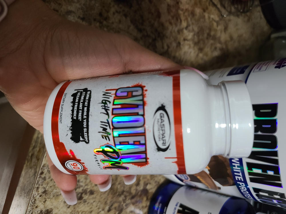 CYTOLEAN - NIGHTTIME FAT BURNER - Customer Photo From Anonymous