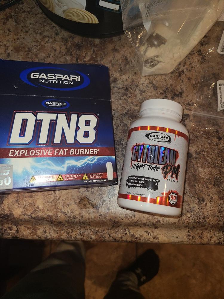 AM/PM Shred Stack / DTN8 + Cytolean - Customer Photo From 