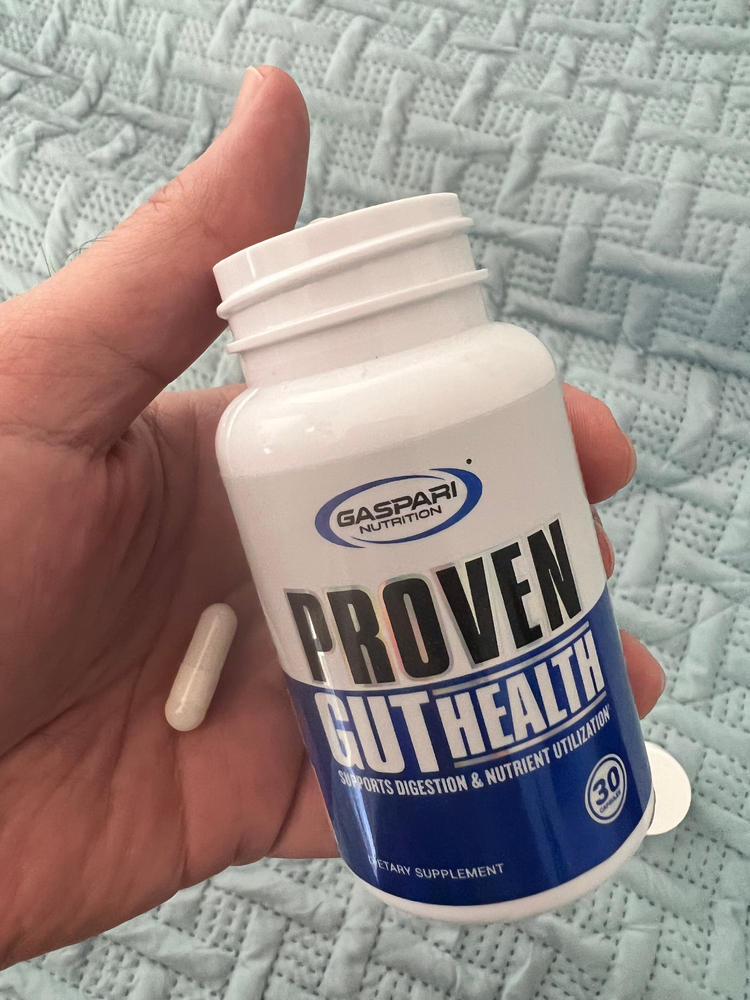 Proven Gut Health - Customer Photo From Tommy 