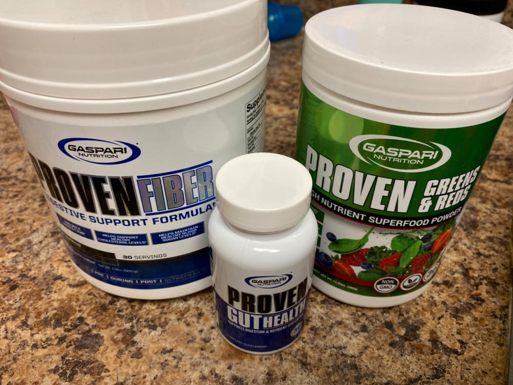 Proven Digestive Support Stack - Customer Photo From Sean F.