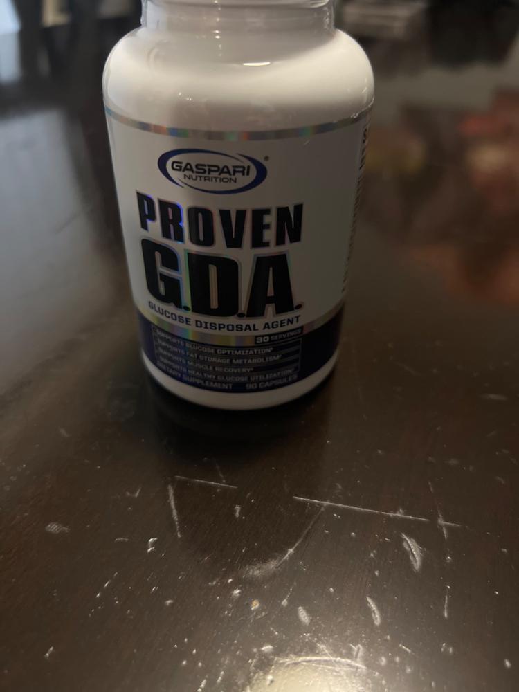 Proven GDA (Glucose Disposal Agent) - Customer Photo From Joshua M.
