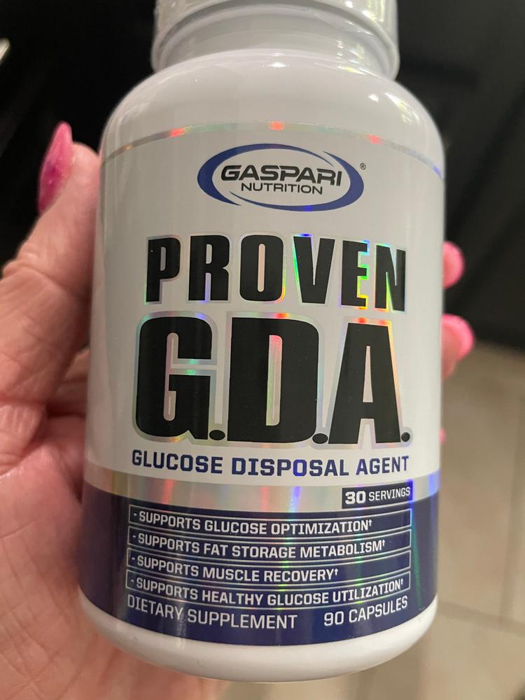 Proven GDA (Glucose Disposal Agent) - Customer Photo From Loni 