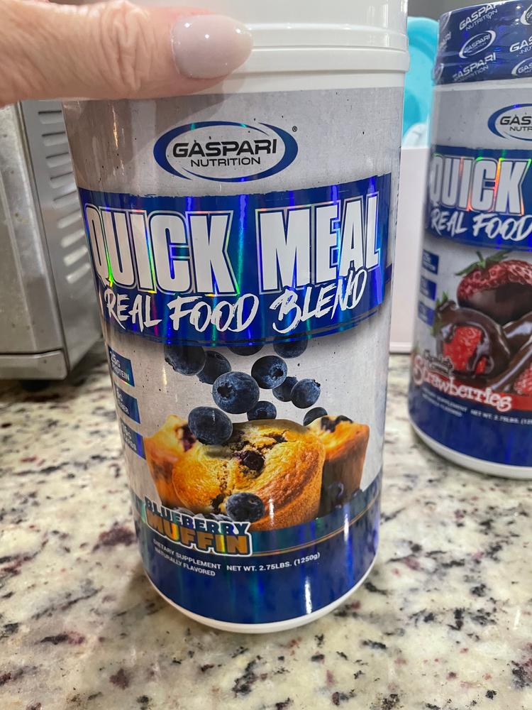 Quick Meal | Real Food Blend - Customer Photo From Loni