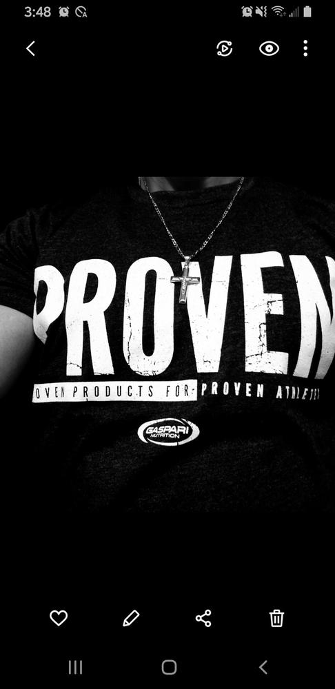 Proven - T-Shirt - Customer Photo From Mark M.