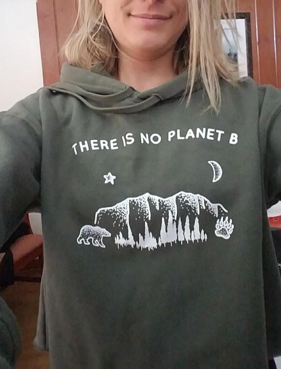 Indica Plateau There is no Planet B Unisex Adult Sweatshirt