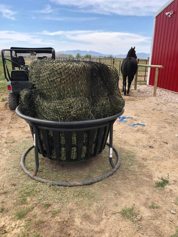 Hay Net for Tarter Equine Hay Basket - Customer Photo From Lyonel Gammon