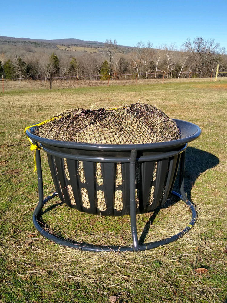 Hay Net for Tarter Equine Hay Basket (Basket Sold Separately) - Customer Photo From Lynda Zimmerman