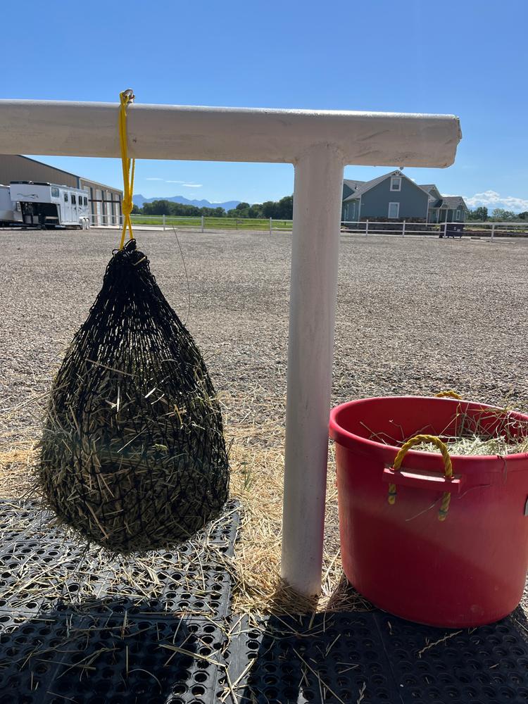 Xtra Small Hay Net - Customer Photo From Barb Progess