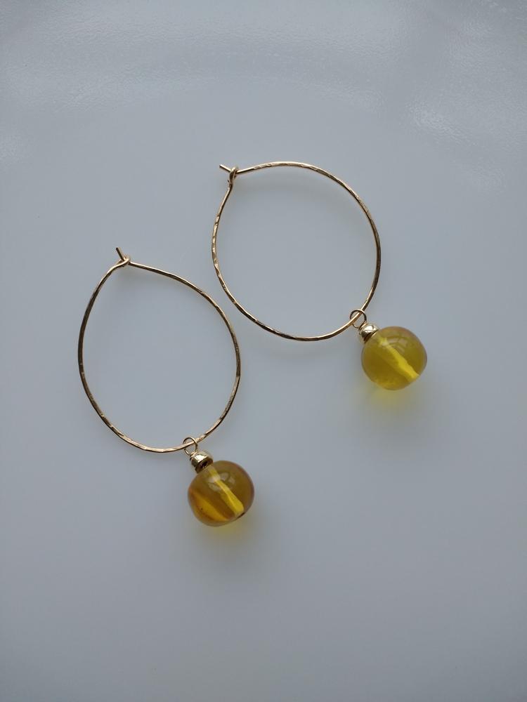 Virtual Jewelry Making Class – Modern Wire Earrings – Gold-Filled
