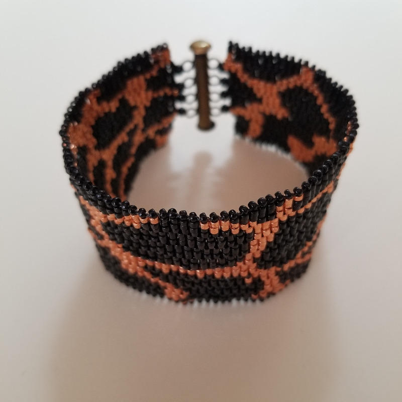 Miyuki 11/0 Opaque Black Delica Seed Beads 2.5-Inch Tube